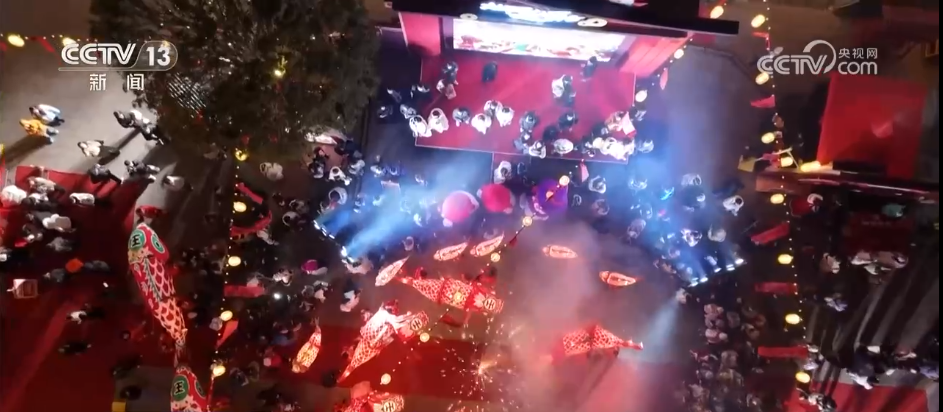 多彩非遗活动“解锁”热闹中国年 各地年货市场开启“热购模式”(图5)