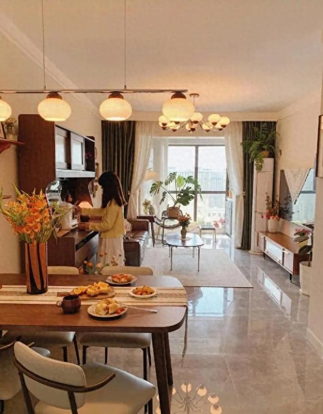 家才知道什么叫高级一进门就被惊艳了AG真人看了武汉57岁退休夫妇的(图7) 家才知道什么叫高级一进门就被惊艳了AG真人看了武汉57岁退休夫妇的(图7)